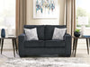 Altari Loveseat - Dow Furniture (ME)