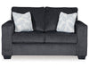 Altari Loveseat - Dow Furniture (ME)