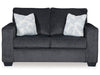 Altari Loveseat - Dow Furniture (ME)