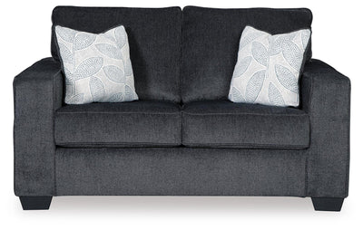 Altari Loveseat - Dow Furniture (ME)