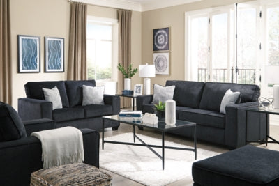 Altari Loveseat - Dow Furniture (ME)