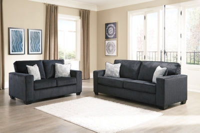 Altari Loveseat - Dow Furniture (ME)