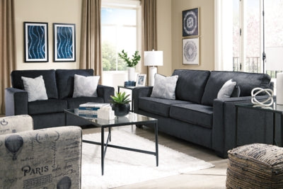 Altari Loveseat - Dow Furniture (ME)