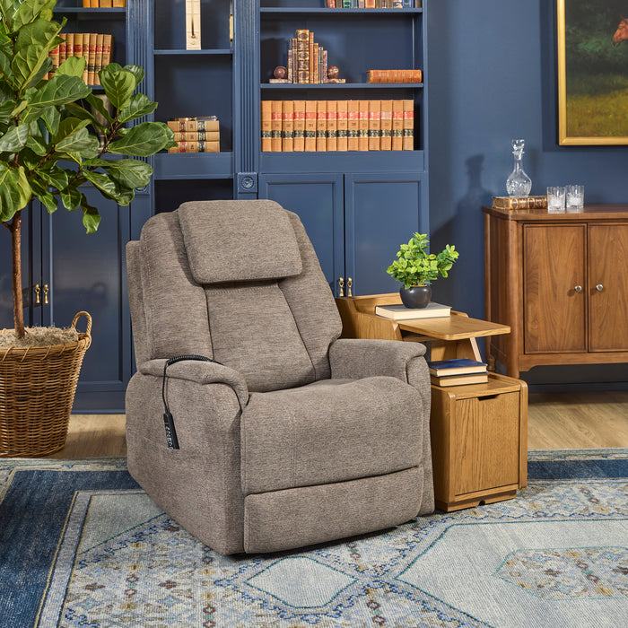 Zecliner Model 3+ Petite Power Lift Recliner with Power Headrest, Lumbar, Heat & Massage - 5000010069 - Dow Furniture (ME)