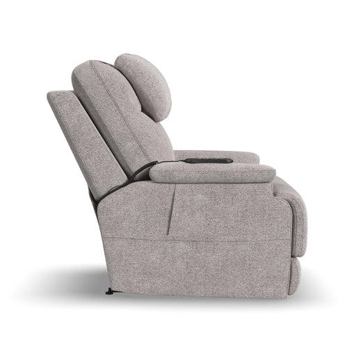 Zecliner Model 2 Petite Latitudes Power Sleep Recliner with Power Headrest & Lumbar - Dow Furniture (ME)