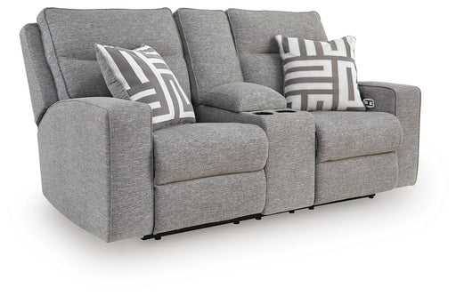 Biscoe Power Reclining Loveseat - Dow Furniture (ME)