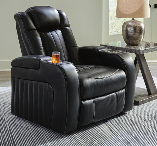 Caveman Den Power Recliner - Dow Furniture (ME)