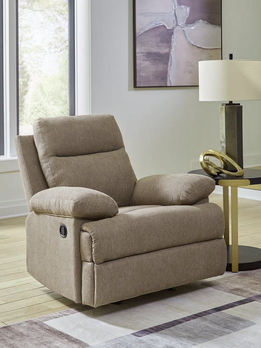 Side-Swipe Recliner - Dow Furniture (ME)