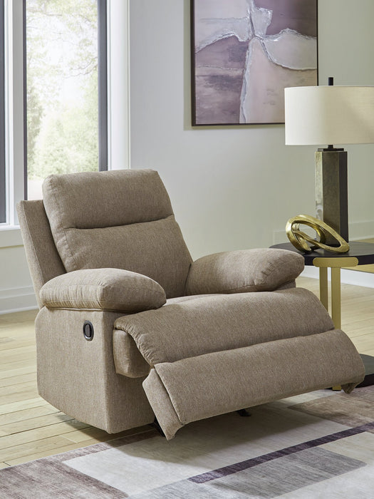 Side-Swipe Recliner - Dow Furniture (ME)