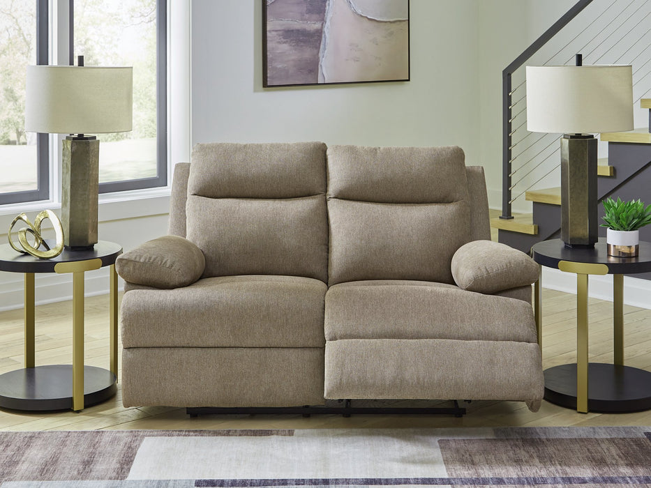 Side-Swipe Reclining Loveseat - Dow Furniture (ME)