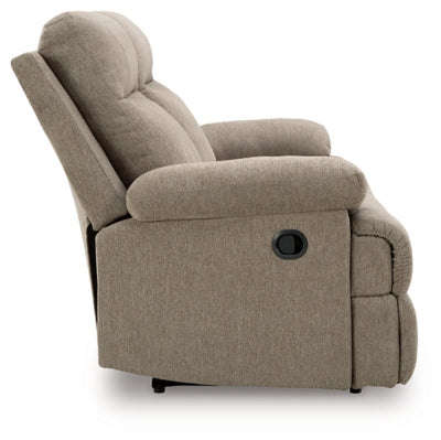 Side-Swipe Reclining Sofa with Drop Down Table - Dow Furniture (ME)