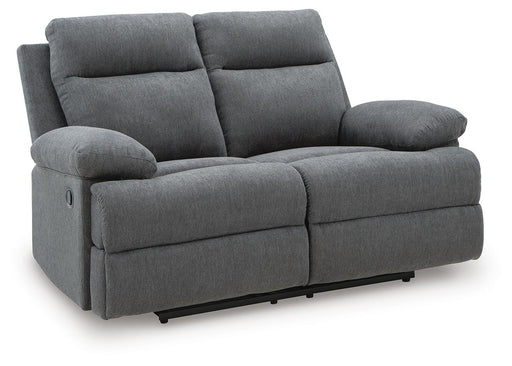 Side-Swipe Reclining Loveseat - Dow Furniture (ME)