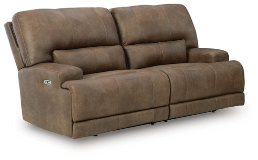 Beckley Place Power Reclining Sofa - Dow Furniture (ME)