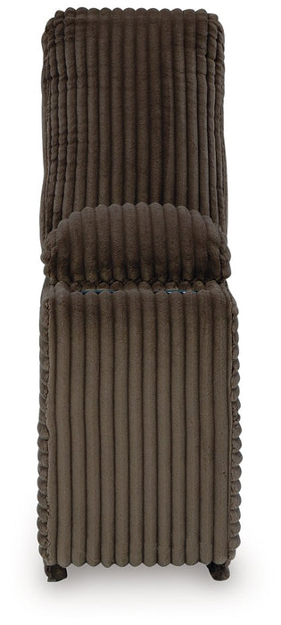 Top Tier Reclining Sectional with Chaise - Dow Furniture (ME)