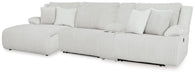 Top Tier Reclining Sectional with Chaise - Dow Furniture (ME)