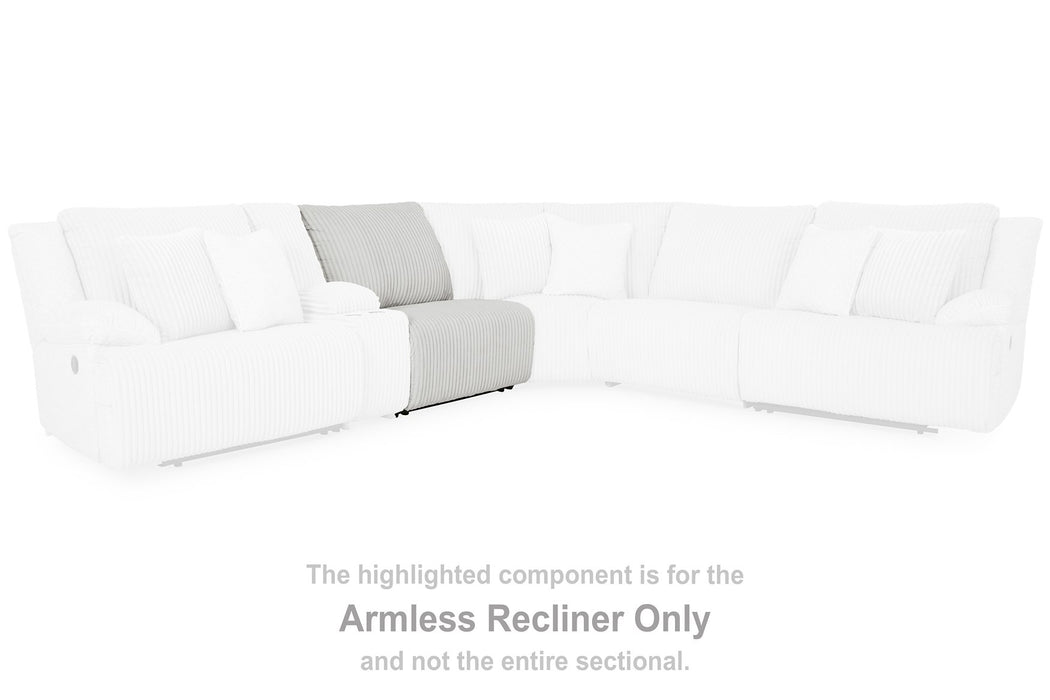 Top Tier Reclining Sectional with Chaise - Dow Furniture (ME)