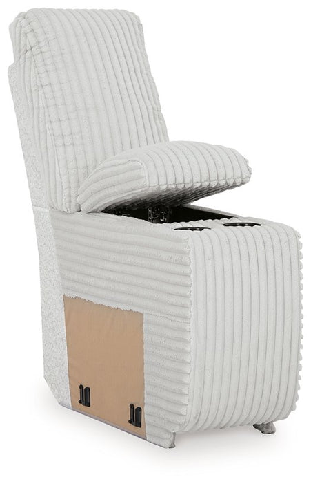 Top Tier Reclining Sectional with Chaise - Dow Furniture (ME)