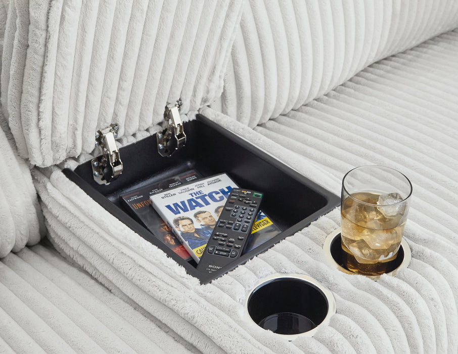 Top Tier Reclining Sectional with Chaise - Dow Furniture (ME)