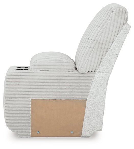 Top Tier Reclining Sectional with Chaise - Dow Furniture (ME)