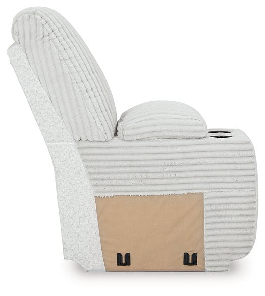 Top Tier Reclining Sectional with Chaise - Dow Furniture (ME)