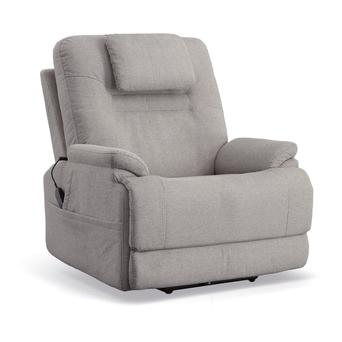 Zecliner Model 2+ Latitudes Power Lift Sleep Recliner with Power Headrest, Lumbar, Heat & Massage - 5000008530 - Dow Furniture (ME)