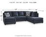 Albar Place Sectional - Dow Furniture (ME)