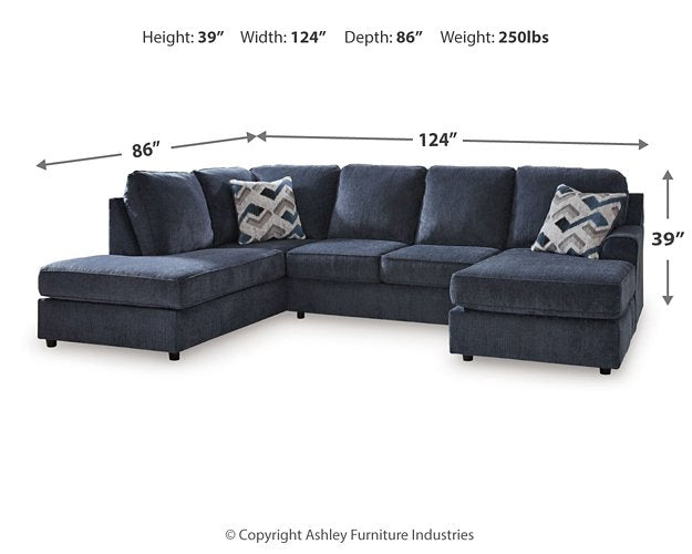 Albar Place Sectional - Dow Furniture (ME)