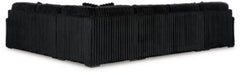 Midnight-Madness Sectional with Chaise - Dow Furniture (ME)
