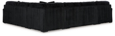 Midnight-Madness Sectional with Chaise - Dow Furniture (ME)