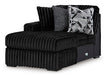 Midnight-Madness Sectional with Chaise - Dow Furniture (ME)