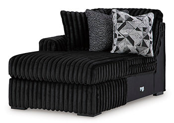 Midnight-Madness Sectional with Chaise - Dow Furniture (ME)