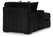 Midnight-Madness Sectional with Chaise - Dow Furniture (ME)