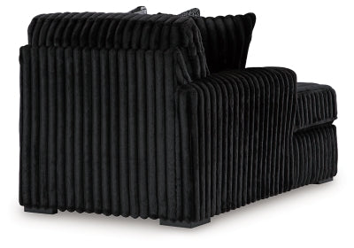 Midnight-Madness Sectional with Chaise - Dow Furniture (ME)