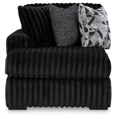 Midnight-Madness Sectional with Chaise - Dow Furniture (ME)
