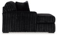 Midnight-Madness Sectional with Chaise - Dow Furniture (ME)