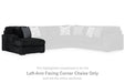 Midnight-Madness Sectional with Chaise - Dow Furniture (ME)