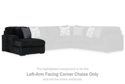 Midnight-Madness Sectional with Chaise - Dow Furniture (ME)