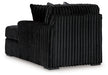 Midnight-Madness Sectional with Chaise - Dow Furniture (ME)