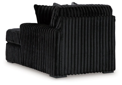 Midnight-Madness Sectional with Chaise - Dow Furniture (ME)