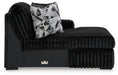 Midnight-Madness Sectional with Chaise - Dow Furniture (ME)