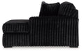 Midnight-Madness Sectional with Chaise - Dow Furniture (ME)
