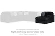 Midnight-Madness Sectional with Chaise - Dow Furniture (ME)