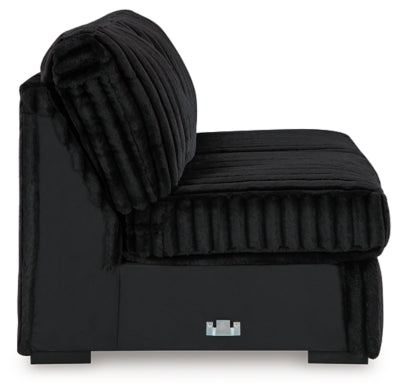 Midnight-Madness Sectional with Chaise - Dow Furniture (ME)