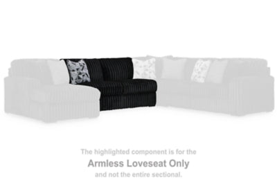 Midnight-Madness Sectional with Chaise - Dow Furniture (ME)