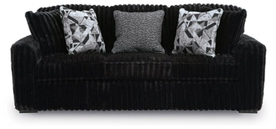 Midnight-Madness Sofa - Dow Furniture (ME)