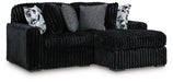 Midnight-Madness Sectional with Chaise - Dow Furniture (ME)