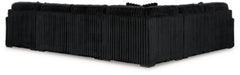 Midnight-Madness Sectional with Chaise - Dow Furniture (ME)