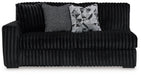 Midnight-Madness Sectional with Chaise - Dow Furniture (ME)