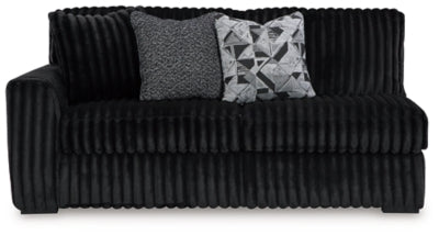 Midnight-Madness Sectional with Chaise - Dow Furniture (ME)