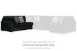 Midnight-Madness Sectional with Chaise - Dow Furniture (ME)